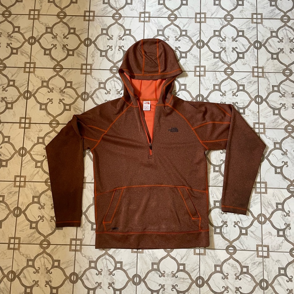 The North Face Brown Performance Jacket